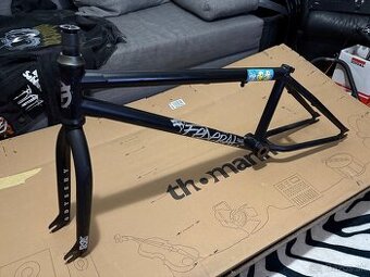 Bmx rám vidlica