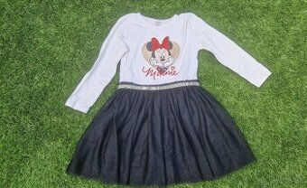 C&A 116 Dievcenske saty Disney Minnie