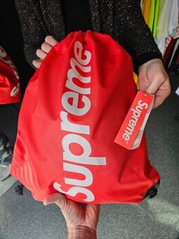 SUPREME Červené Vrecko , Taška Bag