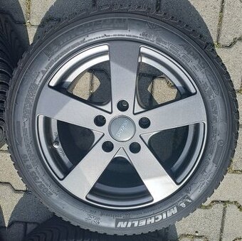 Predám alu disky DEZENT R16 5x120