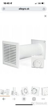 Ventilačná sada