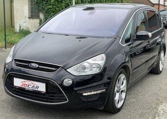 Ford S-MAX 2.0TDCi 7MÍST PANORAMA NAVI nafta manuál 120 kw