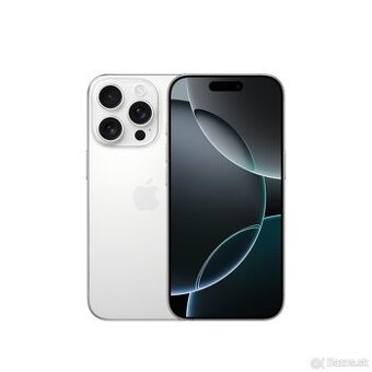 iPhone 16 pro 128gb biely