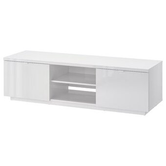 TOP skrinka pod TV biela
