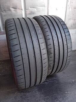 Zánovné letné pneumatiky 235/35R19 Michelin