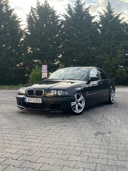 Predám BMW E46 320d – 100kW