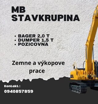 Vykopove prace