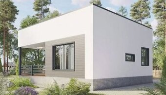 Šikovný moderný 3 izbový dom ( uvedená akciová cena -5%)