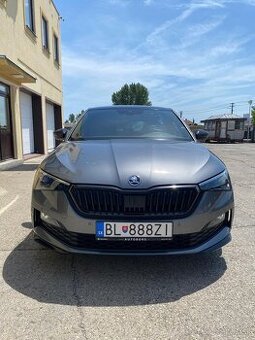 Škoda Scala Monte Carlo z roku 2023 s bohatou výbavou