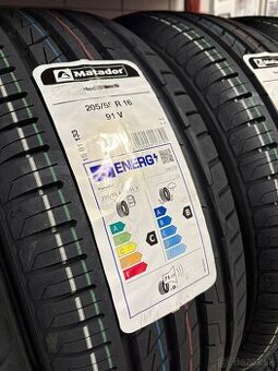 Letné pneumatiky Matador HECTORRA 5 205/55 R16 91V (nové)