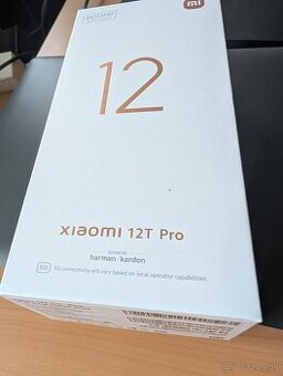 Predám Xiaomi 12T Pro - 8/256GB