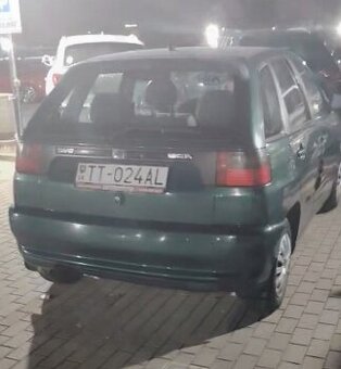 SEAT IBIZA 1,4 44kw 1998