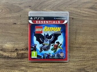 Hra LEGO Batman The Videogame na PS3