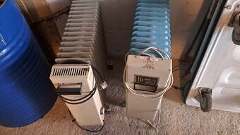 Olejovy radiator plne funkcny 2ks
