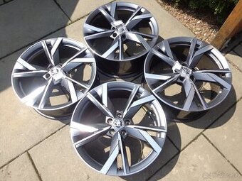 5x112 R20 nove orig.aludisky Skoda Elroq / Enyaq 8J + 9J