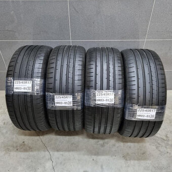 Letné pneumatiky 225/45 R17 DUNLOP DOT0618