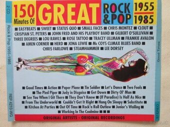 Good Times : Great Rock & pop (2 cd) vol. 1,2,3.