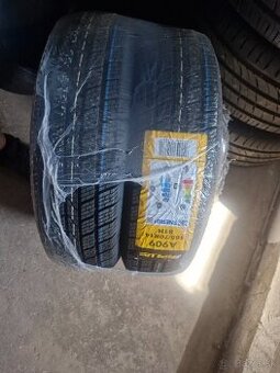 Predám 2x nové zabalené celoročné pneu 165/70R14