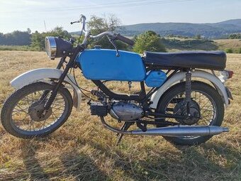 Jawa Mustang 50 pojazdný