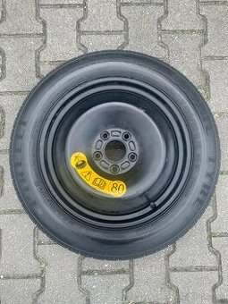 Dojazdové koleso 5x108x63,3 mm