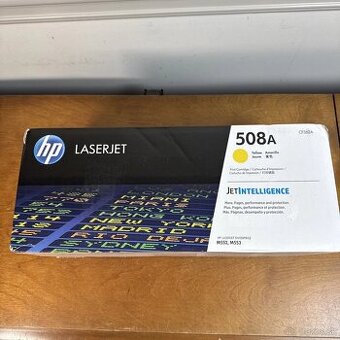HP 508A originální tonerová kazeta žlutá CF362A