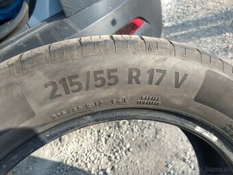 continental 215 55 r17
