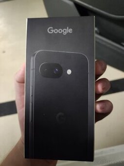 Google Pixel 9a nový