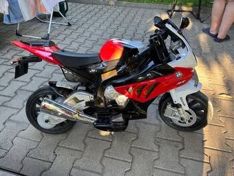 Detsky elektro motocykel