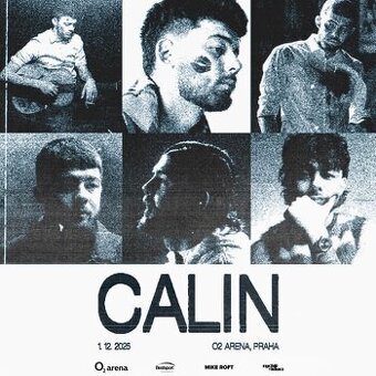 Calin Praha vstupenky