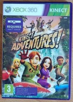 Kinect Adventures - Xbox 360 hra