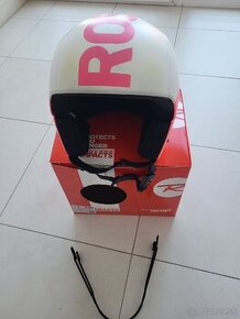 Prilba Rossignol Hero Fis 60cm Ružová - 1