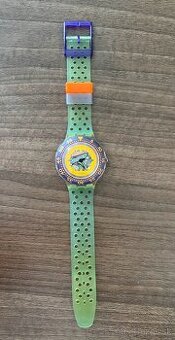 Swatch Scuba 200 "Hyppocampus" - SDK103 - 1991 - Vintage N