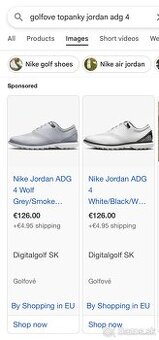 Nove topanky Nike Jordan ADG 4 vel. 10