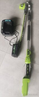 Zipper aku teleskopicke noznice set