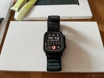 Apple Watch Ultra 2 GPS + Cellular 49mm Black Titanium