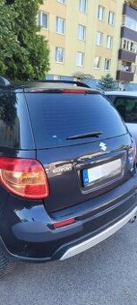SUZUKI SX4 4X4 1.6 benzin 79kw 120700km originál,