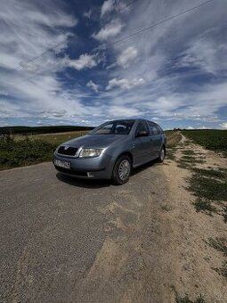 Škoda Fabia 1.4