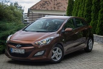 Hyundai i30 1.4i MPI 73kw 115tis. km /AJ NA SPLÁTKY/