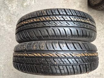 155/65 r14 letné 4 ks BARUM + NOKIAN dezén 7,7 mm