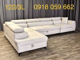 Sedacia súprava / gauč 122/3L