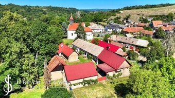 Vidiecka usadlosť s krásnym pozemkom 6738m2, Šipice