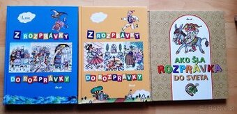 Ako šla rozprávka do sveta, Z rozprávky do rozprávky