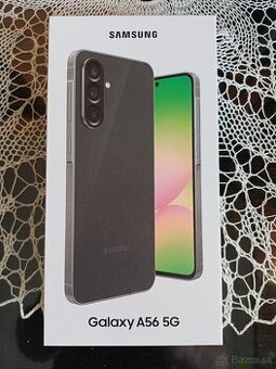Samsung A56 5G, 8/256gb, NOVÝ
