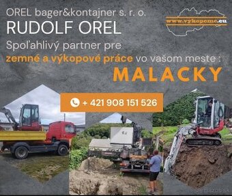 Zemné a výkopové prace