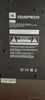 JBL ES250PW/230