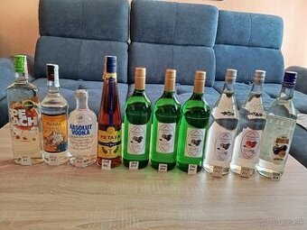 Predám zbierku alkoholu