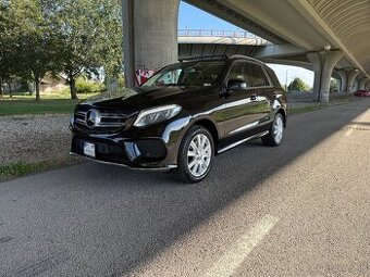 Mercedes-Benz GLE SUV 350d 4matic A/T AMG line