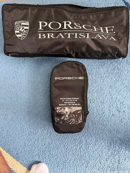 Porsche sada prvej pomoci + obal na olej Porsche Bratislava