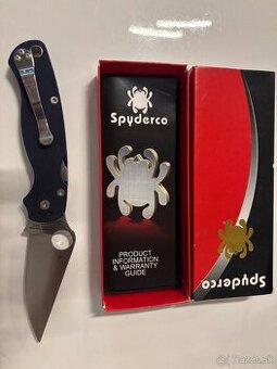 Spyderco paramilitary 2