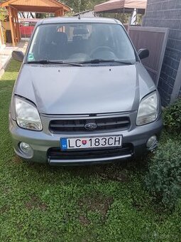 Subaru Just G3X 4x4